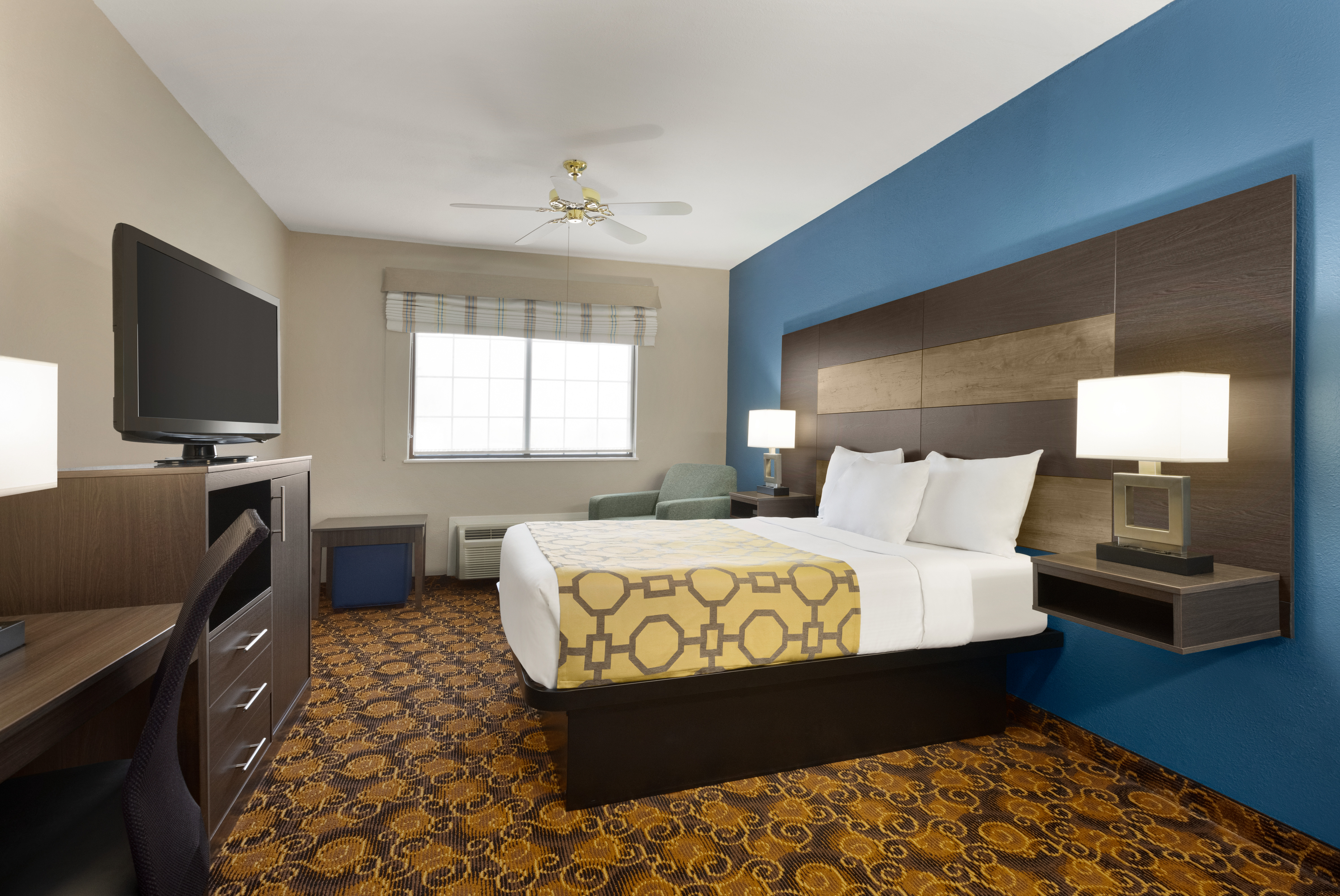 Guest room at the Baymont by Wyndham Winchester in Winchester, Kentucky